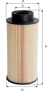 Топливный фильтр CROSLAND 5102