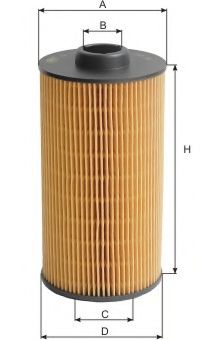 Масляный фильтр KNECHT OX152