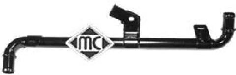 Трубка охлаждающей жидкости Metalcaucho 03154