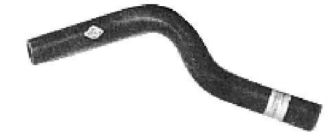 Шланг радиатора Metalcaucho 05899