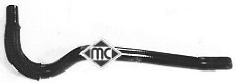 Шланг радиатора Metalcaucho 08451