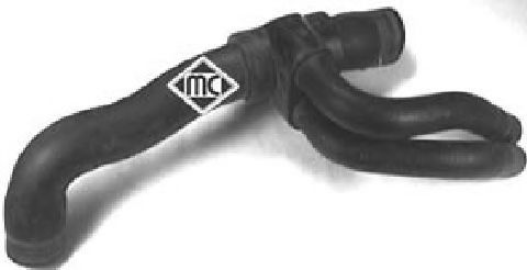 Шланг радиатора Metalcaucho 08525