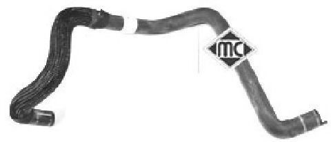 Шланг, теплообменник - отопление Metalcaucho 08576