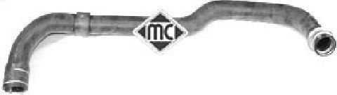 Шланг радиатора Metalcaucho 08611