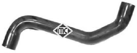 Шланг радиатора Metalcaucho 08746