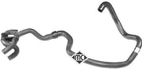 Шланг, теплообменник - отопление Metalcaucho 08793