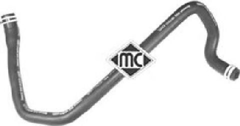 Шланг, теплообменник - отопление Metalcaucho 09133