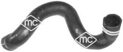 Шланг радиатора Metalcaucho 09512