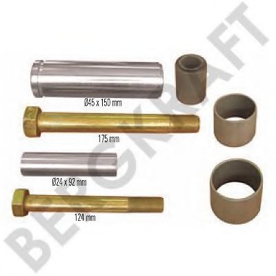 Ремкомплект, тормозной суппорт BERGKRAFT BK6120189