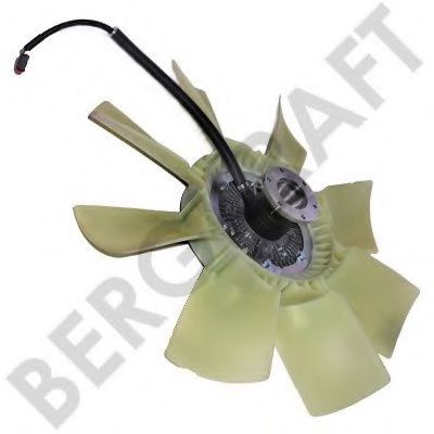 Сцепление, вентилятор радиатора BERGKRAFT BK7202175