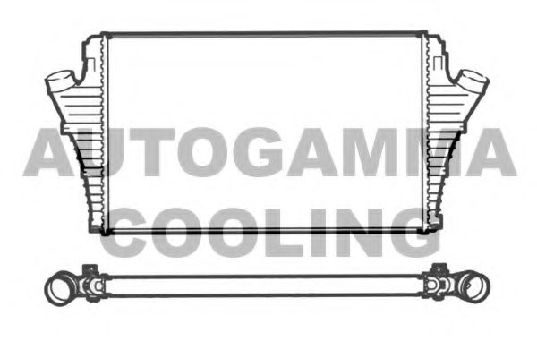 Интеркулер AUTOGAMMA 103661