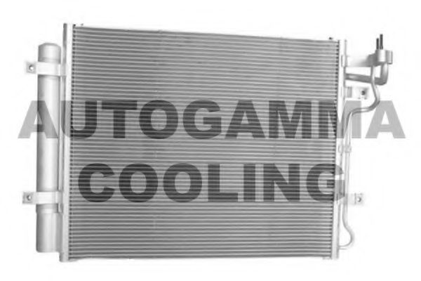 Конденсатор, кондиционер AUTOGAMMA 105542