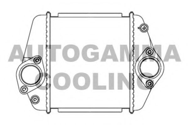 Интеркулер AUTOGAMMA 107323