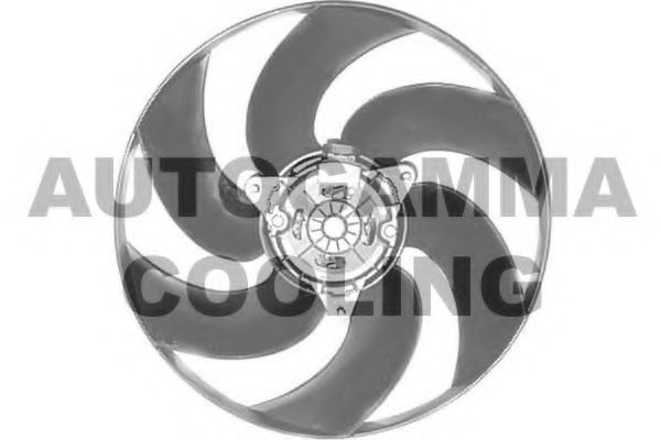 Вентилятор, охлаждение двигателя AUTOGAMMA GA200537
