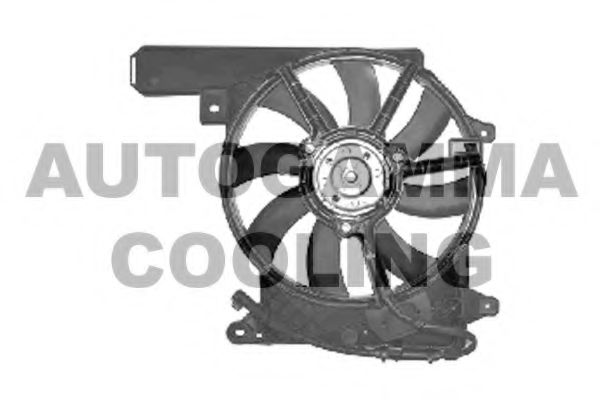 Вентилятор, охлаждение двигателя AUTOGAMMA GA200811