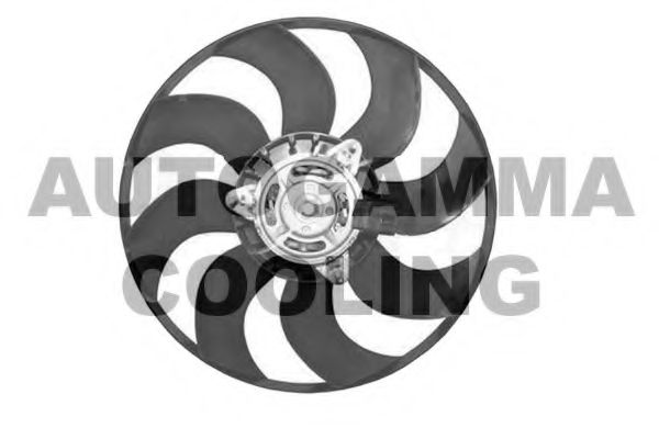 Вентилятор, охлаждение двигателя AUTOGAMMA GA227015