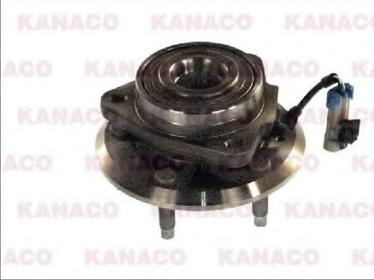 Комплект подшипника ступицы колеса KANACO H10090