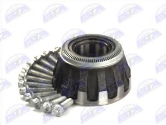 Комплект подшипника ступицы колеса BTA B04-5549