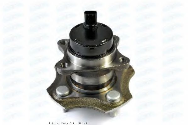 Комплект подшипника ступицы колеса BTA H22063BTA