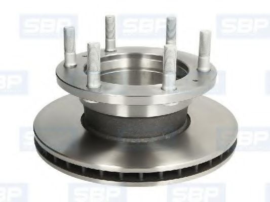 Тормозной диск SBP 02-NI003