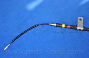 Трос, стояночная тормозная система PARTS-MALL PTA-184