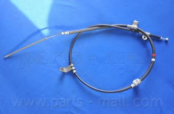 Трос, стояночная тормозная система PARTS-MALL PTA-252