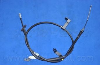 Трос, стояночная тормозная система PARTS-MALL PTA-526
