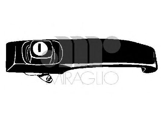 Ручка двери MIRAGLIO 80226