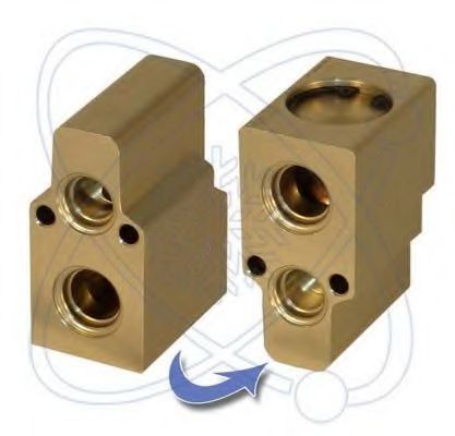 Расширительный клапан, кондиционер ELECTRO AUTO 60D0007