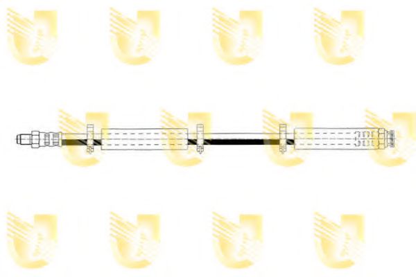 Тормозной шланг UNIGOM 372639