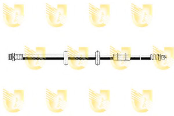 Тормозной шланг UNIGOM 372651