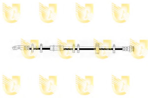 Тормозной шланг UNIGOM 377087