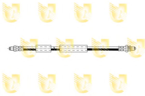Тормозной шланг UNIGOM 377241