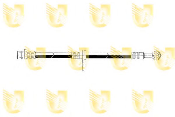 Тормозной шланг UNIGOM 377260