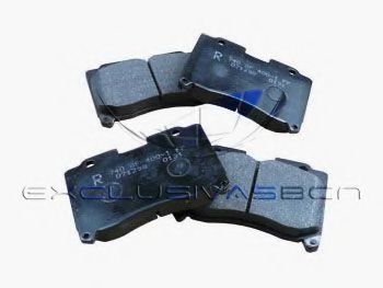 Комплект тормозных колодок, дисковый тормоз MDR MFP-2293