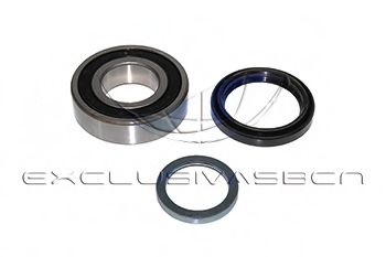 Комплект подшипника ступицы колеса MDR MWB-R8017