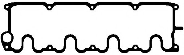 Прокладка, крышка головки цилиндра WILMINK GROUP WG1085541