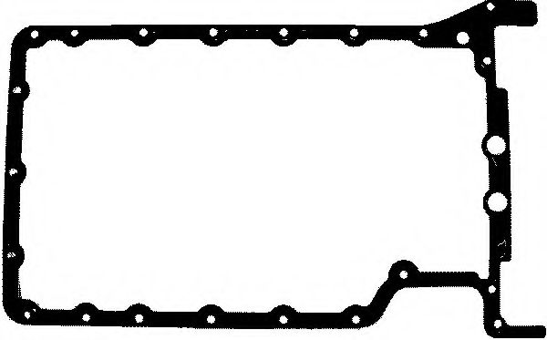 Прокладка, маслянный поддон WILMINK GROUP WG1189856