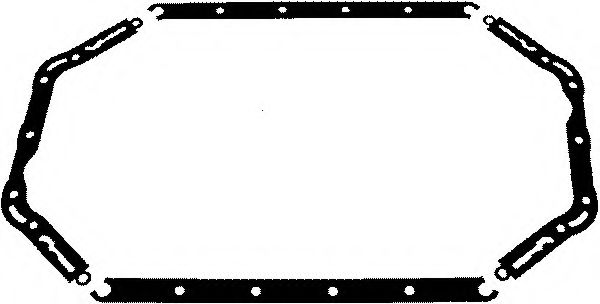 Прокладка, маслянный поддон WILMINK GROUP WG1193557