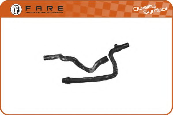 Шланг радиатора FARE SA 10984