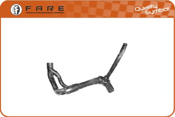Шланг радиатора FARE SA 11124