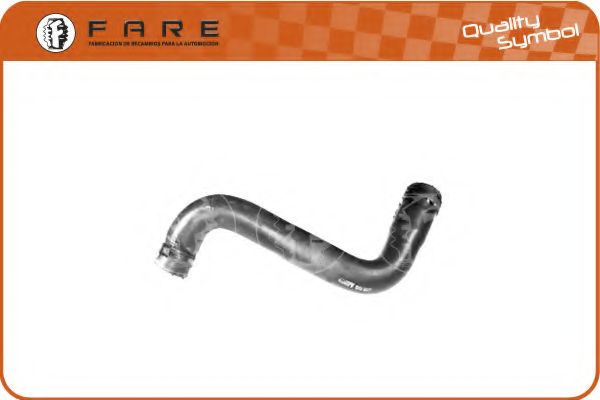 Шланг радиатора FARE SA 11125