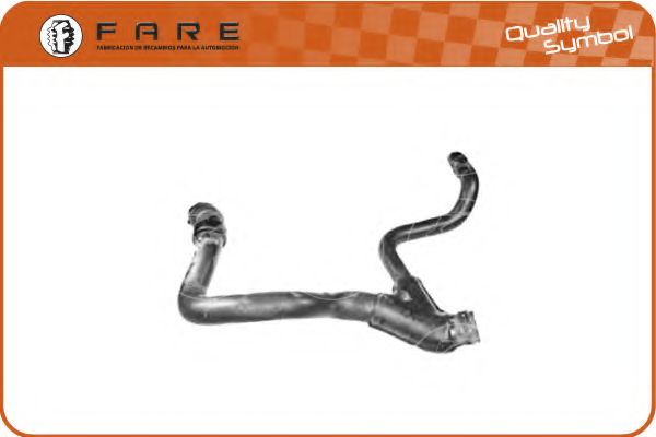Шланг радиатора FARE SA 11130