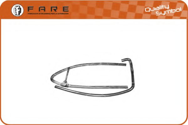 Шланг, теплообменник - отопление FARE SA 11219