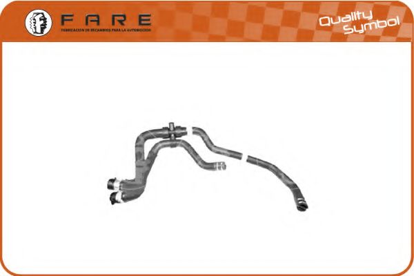 Шланг, теплообменник - отопление FARE SA 11270