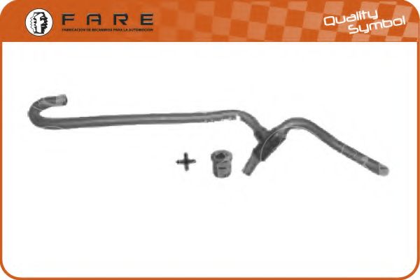 Шланг, теплообменник - отопление FARE SA 11679