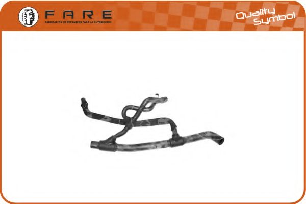 Шланг радиатора FARE SA 11695