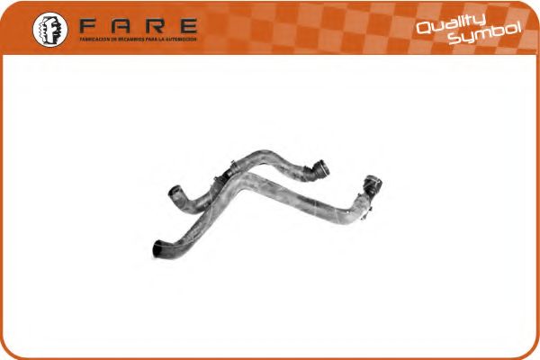 Шланг радиатора FARE SA 11754