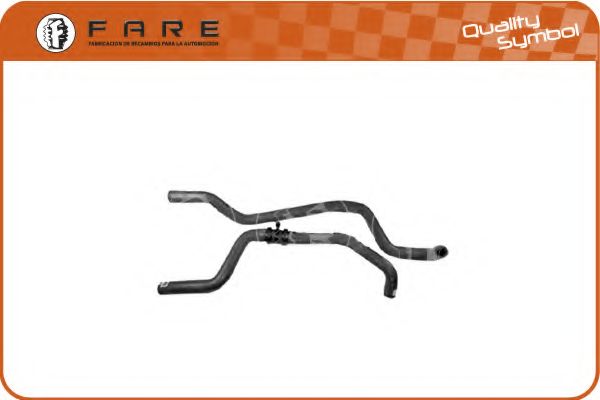 Шланг радиатора FARE SA 11782