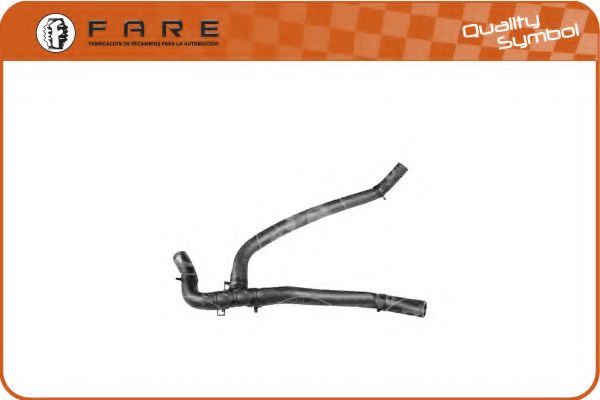 Шланг радиатора FARE SA 12426